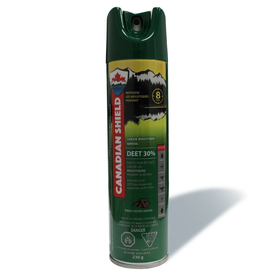 Canadian Shield Insect Repellent Aerosol