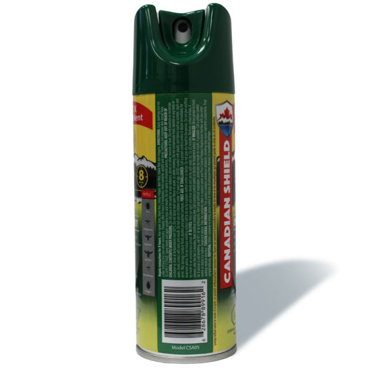 CSA05 Canadian Shield Insect Repellent-TICK-170G 30% DEET Aerosolhttps://canadianshieldrepellents.ca/products/csa05-canadian-shield-insect-repellent-tick-142g-30-deet-aerosol